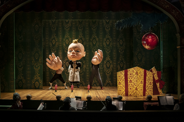 Photo Flash: THE STEADFAST TIN SOLDIER at Lookingglass Theatre Image