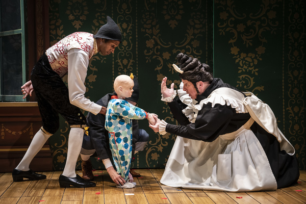 Photo Flash: THE STEADFAST TIN SOLDIER at Lookingglass Theatre Image