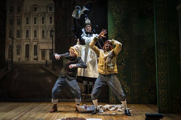 Photo Flash: THE STEADFAST TIN SOLDIER at Lookingglass Theatre Image