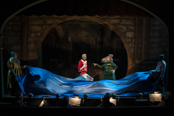 Photo Flash: THE STEADFAST TIN SOLDIER at Lookingglass Theatre 