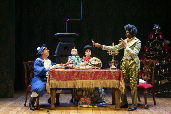 Photo Flash: THE STEADFAST TIN SOLDIER at Lookingglass Theatre Image