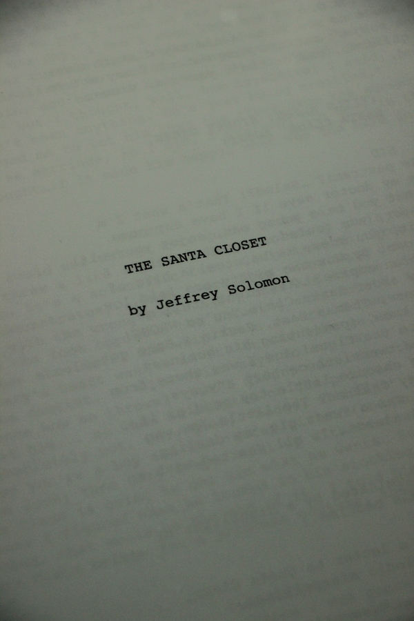 Photo Flash: Houses on the Moon Theater Company Heads Into Rehearsal For THE SANTA CLOSET Image