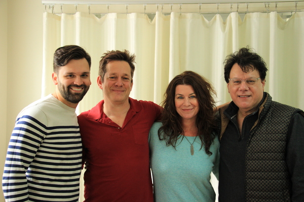 Photo Flash: Houses on the Moon Theater Company Heads Into Rehearsal For THE SANTA CLOSET Image