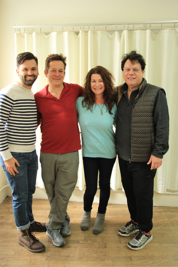 Photo Flash: Houses on the Moon Theater Company Heads Into Rehearsal For THE SANTA CLOSET Image