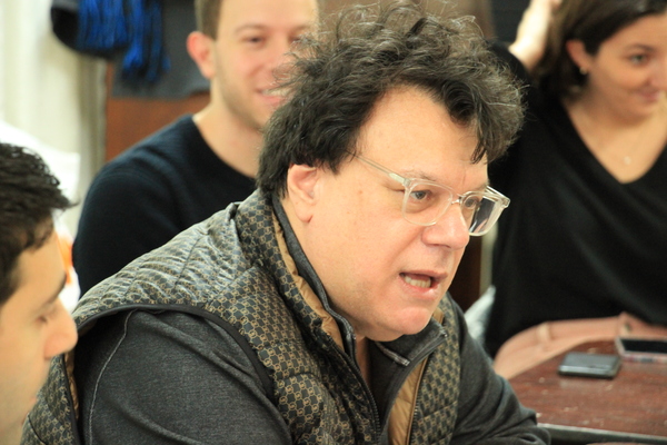 Photo Flash: Houses on the Moon Theater Company Heads Into Rehearsal For THE SANTA CLOSET Image