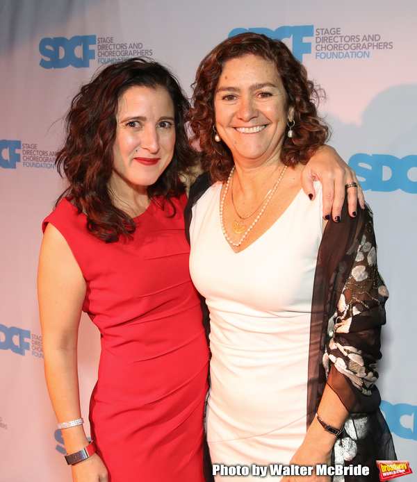 Lisa Portes and Marcela Lorca  Photo