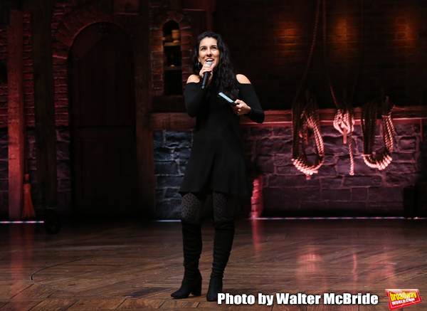Photo Coverage: Inside the eduHAM Student Matinee Q & A Image
