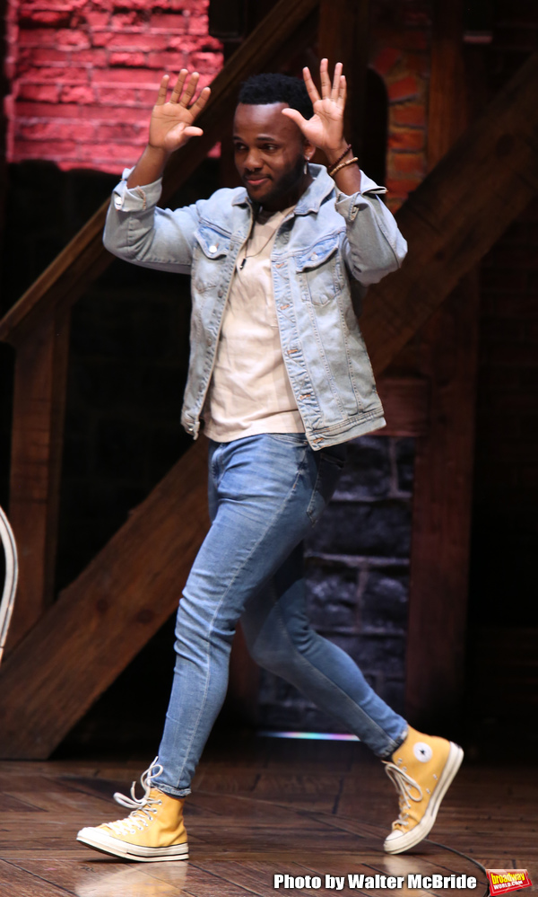 Photo Coverage: Inside the eduHAM Student Matinee Q & A Image