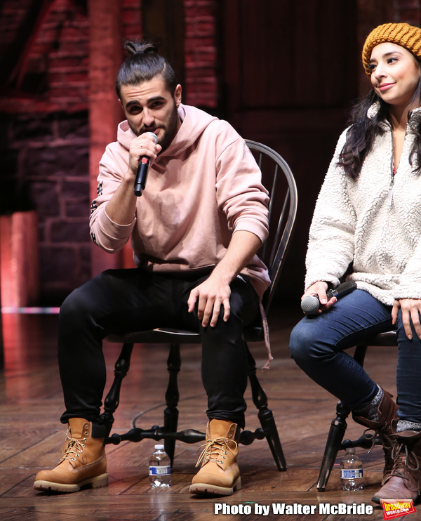 Photo Coverage: Inside the eduHAM Student Matinee Q & A Image