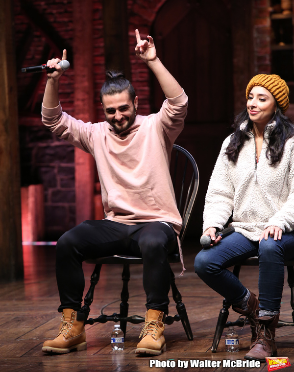 Photo Coverage: Inside the eduHAM Student Matinee Q & A Image