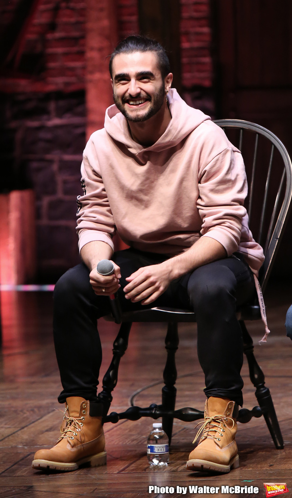 Photo Coverage: Inside the eduHAM Student Matinee Q & A Image