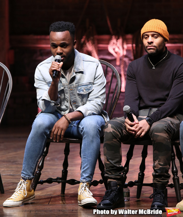 Photo Coverage: Inside the eduHAM Student Matinee Q & A Image