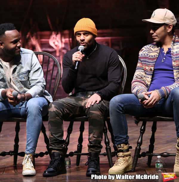 Photo Coverage: Inside the eduHAM Student Matinee Q & A Image