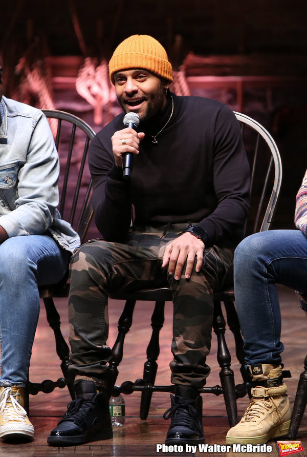 Photo Coverage: Inside the eduHAM Student Matinee Q & A Image