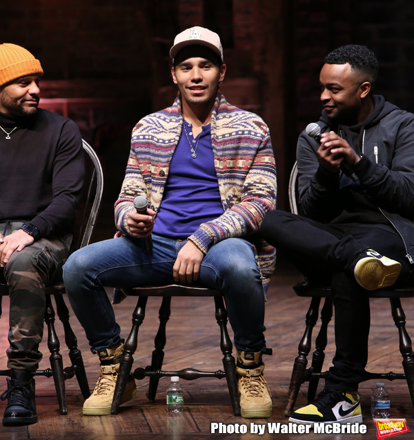 Photo Coverage: Inside the eduHAM Student Matinee Q & A Image