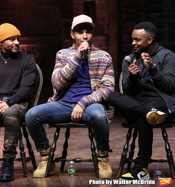 Photo Coverage: Inside the eduHAM Student Matinee Q & A Image