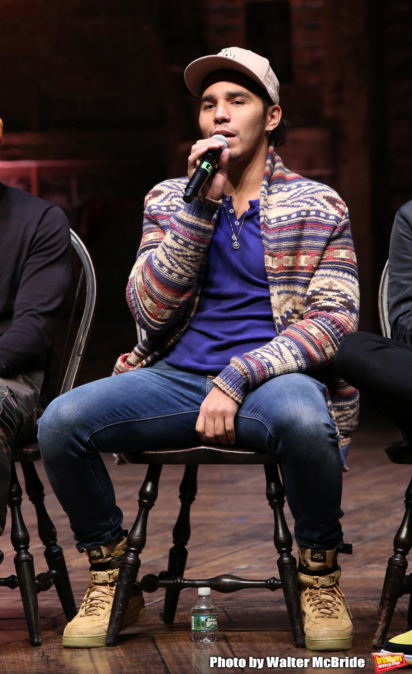 Photo Coverage: Inside the eduHAM Student Matinee Q & A Image