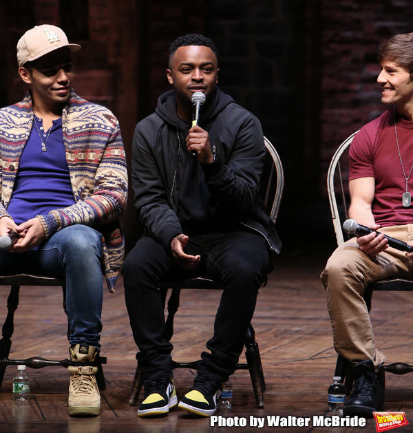 Photo Coverage: Inside the eduHAM Student Matinee Q & A Image