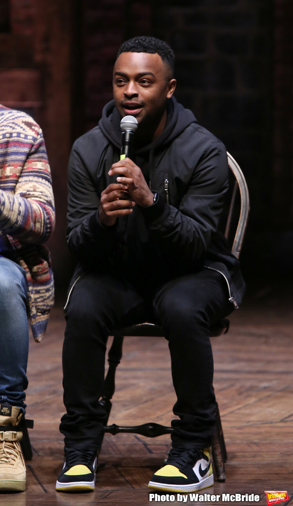 Photo Coverage: Inside the eduHAM Student Matinee Q & A Image