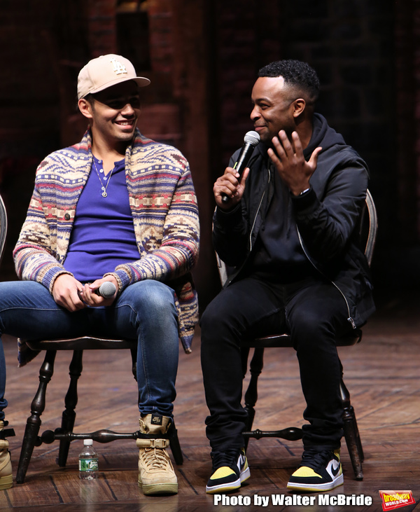 Photo Coverage: Inside the eduHAM Student Matinee Q & A Image
