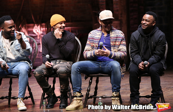 Photo Coverage: Inside the eduHAM Student Matinee Q & A Image