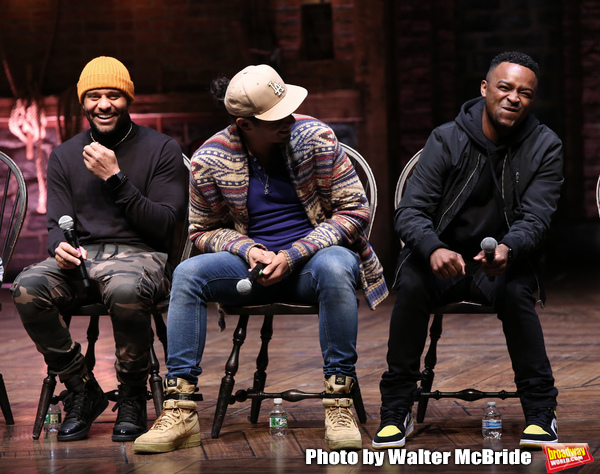 Photo Coverage: Inside the eduHAM Student Matinee Q & A Image