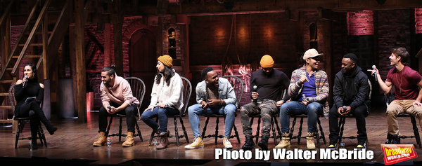 Photo Coverage: Inside the eduHAM Student Matinee Q & A Image