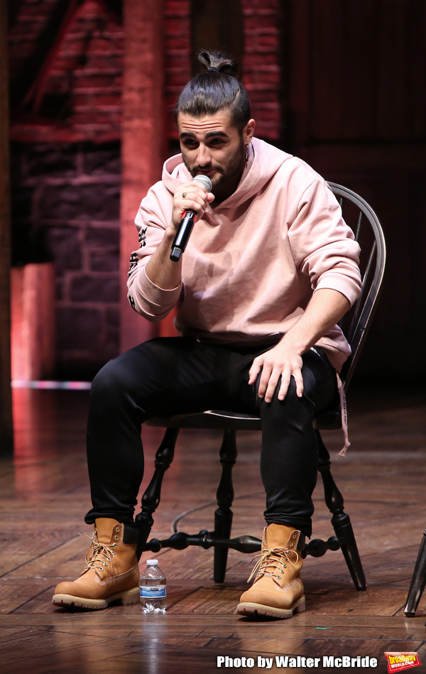 Photo Coverage: Inside the eduHAM Student Matinee Q & A Image