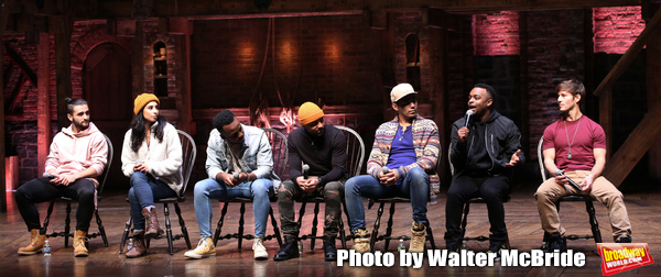 Photo Coverage: Inside the eduHAM Student Matinee Q & A Image