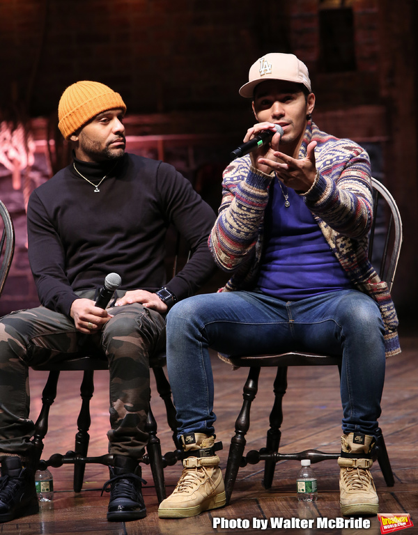 Photo Coverage: Inside the eduHAM Student Matinee Q & A Image