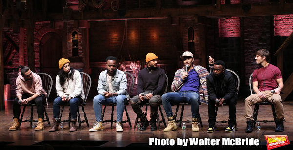Photo Coverage: Inside the eduHAM Student Matinee Q & A Image