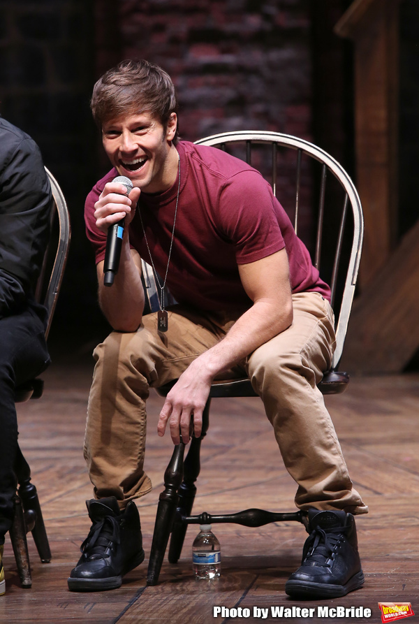 Photo Coverage: Inside the eduHAM Student Matinee Q & A Image