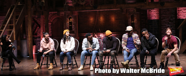 Photo Coverage: Inside the eduHAM Student Matinee Q & A Image