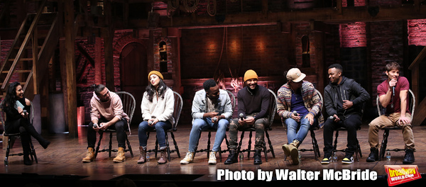 Photo Coverage: Inside the eduHAM Student Matinee Q & A Image
