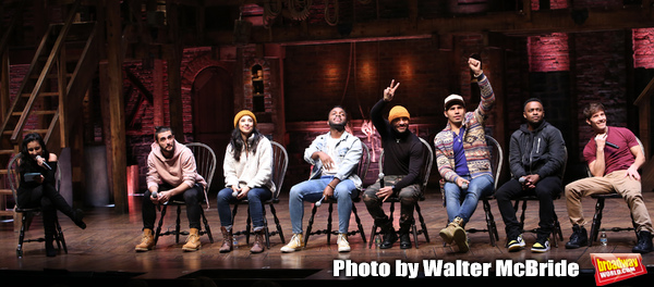 Photo Coverage: Inside the eduHAM Student Matinee Q & A Image
