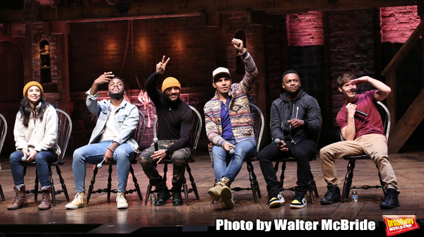Photo Coverage: Inside the eduHAM Student Matinee Q & A Image