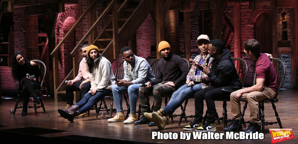 Photo Coverage: Inside the eduHAM Student Matinee Q & A Image