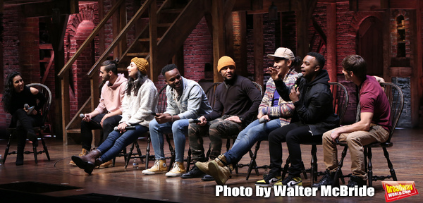 Photo Coverage: Inside the eduHAM Student Matinee Q & A Image