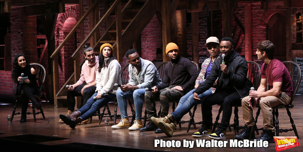 Photo Coverage: Inside the eduHAM Student Matinee Q & A Image