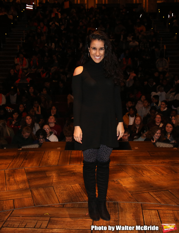 Photo Coverage: Inside the eduHAM Student Matinee Q & A Image