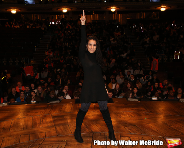 Photo Coverage: Inside the eduHAM Student Matinee Q & A Image