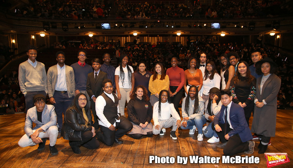 Photo Coverage: Inside the eduHAM Student Matinee Q & A Image