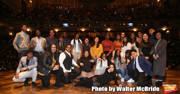 Photo Coverage: Inside the eduHAM Student Matinee Q & A Image