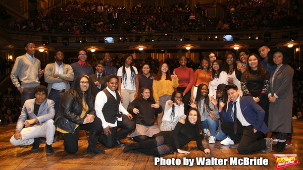 Photo Coverage: Inside the eduHAM Student Matinee Q & A Image