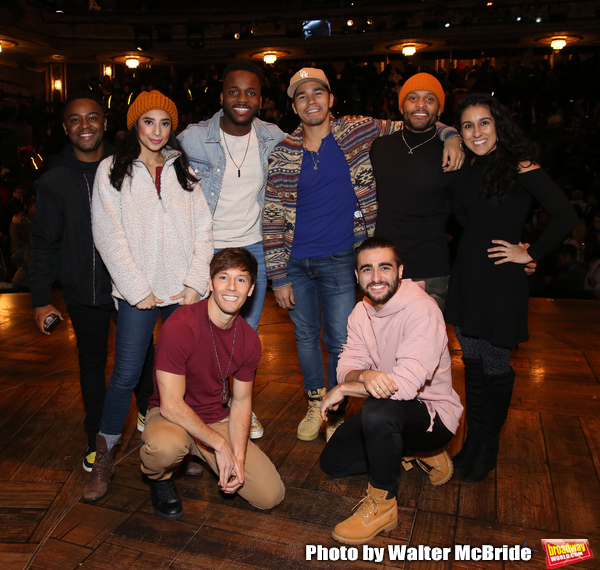 Photo Coverage: Inside the eduHAM Student Matinee Q & A Image