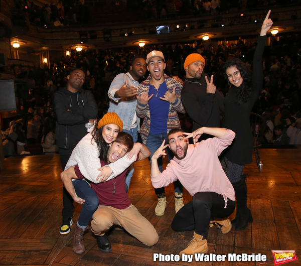 Photo Coverage: Inside the eduHAM Student Matinee Q & A Image