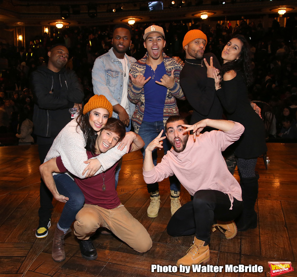 Photo Coverage: Inside the eduHAM Student Matinee Q & A Image