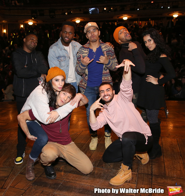 Photo Coverage: Inside the eduHAM Student Matinee Q & A Image