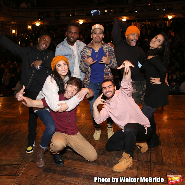 Photo Coverage: Inside the eduHAM Student Matinee Q & A Image