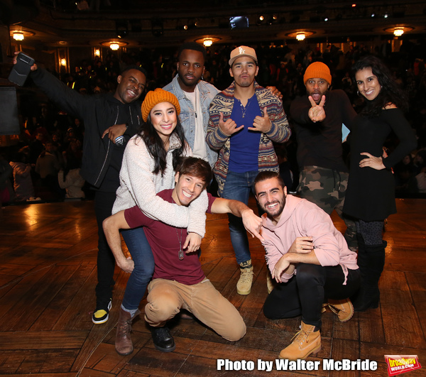 Photo Coverage: Inside the eduHAM Student Matinee Q & A Image